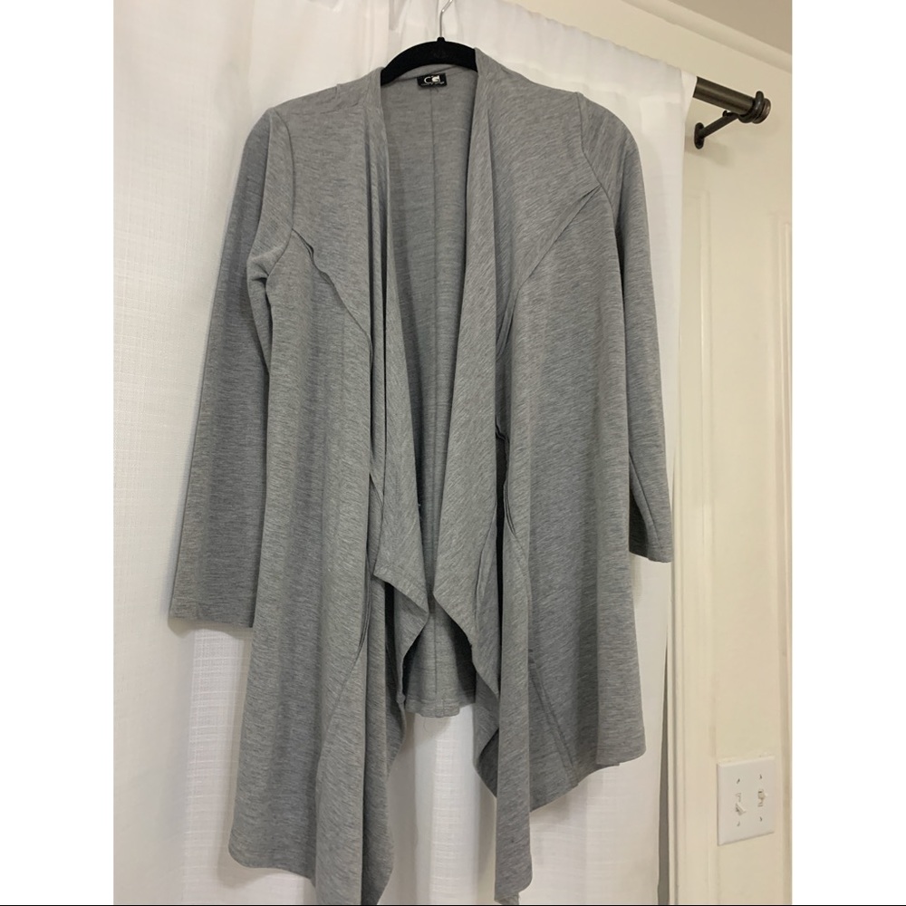Grey Cardigan Size small. Never worn!